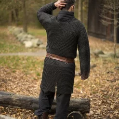 Epic Armoury Cavalry Brynje, Sort Blødt Stål -Svaerd Salg cavalry brynje sort blodt stal 4