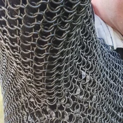 Epic Armoury Cavalry Brynje, Sort Blødt Stål -Svaerd Salg cavalry brynje sort blodt stal 5