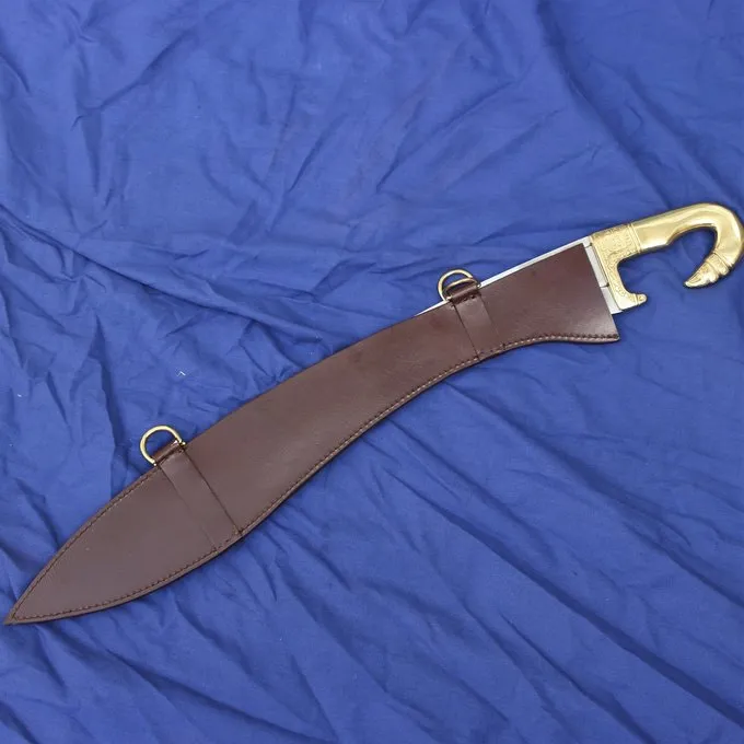 Windlass Steelcrafts Celtic Iberiske Falcata Hannibal 4 Windlass Steelcrafts Celtic Iberiske Falcata Hannibal - Billede 2