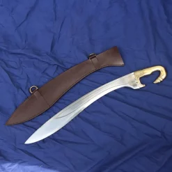 Windlass Steelcrafts Celtic Iberiske Falcata Hannibal 10 Windlass Steelcrafts Celtic Iberiske Falcata Hannibal -Svaerd Salg celtic iberiske falcata hannibal 2