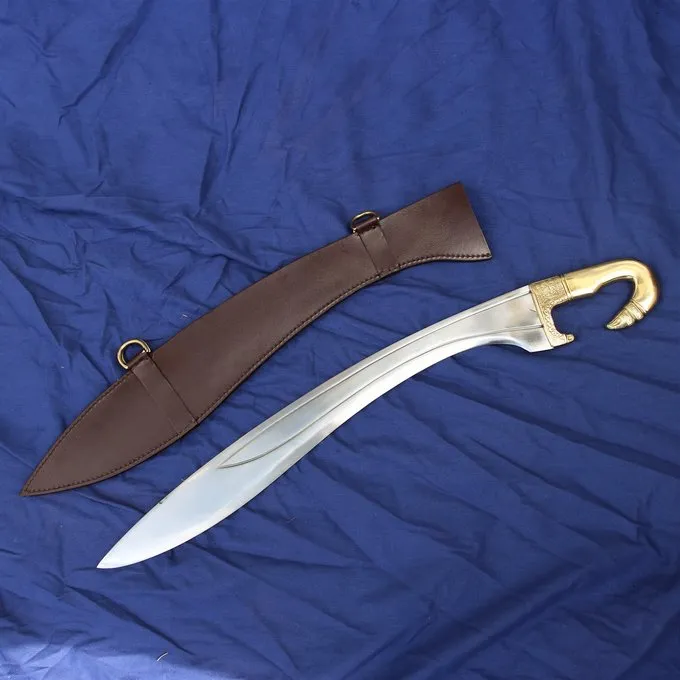 Windlass Steelcrafts Celtic Iberiske Falcata Hannibal 5 Windlass Steelcrafts Celtic Iberiske Falcata Hannibal - Billede 3