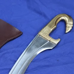 Windlass Steelcrafts Celtic Iberiske Falcata Hannibal 11 Windlass Steelcrafts Celtic Iberiske Falcata Hannibal -Svaerd Salg celtic iberiske falcata hannibal 3