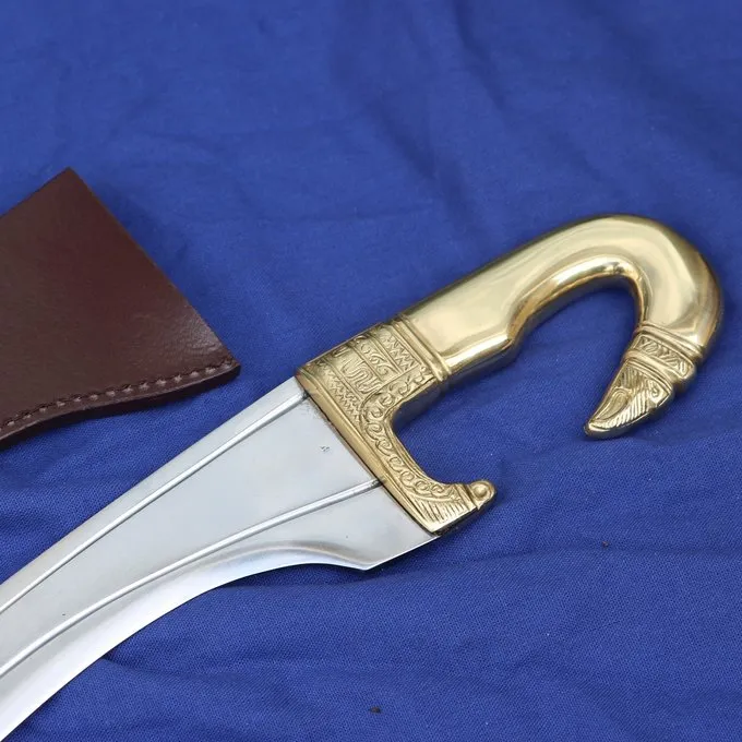 Windlass Steelcrafts Celtic Iberiske Falcata Hannibal 7 Windlass Steelcrafts Celtic Iberiske Falcata Hannibal - Billede 5