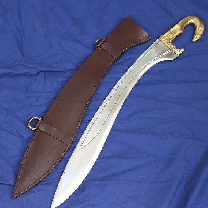 Windlass Steelcrafts Celtic Iberiske Falcata Hannibal 8 Windlass Steelcrafts Celtic Iberiske Falcata Hannibal - Billede 6