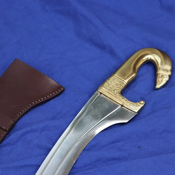 Windlass Steelcrafts Celtic Iberiske Falcata Hannibal 3 Windlass Steelcrafts Celtic Iberiske Falcata Hannibal