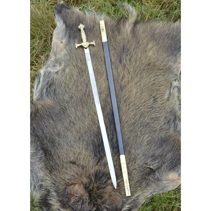 Deepeeka Ceremoniel Sværd, Guld 4 Deepeeka Ceremoniel Sværd, Guld - Billede 2