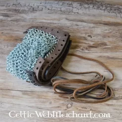 Ulfberth Chain Mail Sabatons, Galvaniseret, 8 Mm -Svaerd Salg chain mail sabatons galvaniseret 8 mm 2