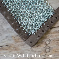 Ulfberth Chain Mail Sabatons, Galvaniseret, 8 Mm -Svaerd Salg chain mail sabatons galvaniseret 8 mm 4