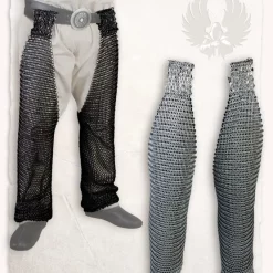 Mytholon Chainmail Chausses Richard, Butted Runde Ringe 8 Mytholon Chainmail Chausses Richard, Butted Runde Ringe -Svaerd Salg chainmail chausses richard butted runde ringe 2