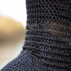 Epic Armoury Chainmail Coif Alaric, Bronzed 9 Mm -Svaerd Salg chainmail coif alaric bronzed 9 mm 5