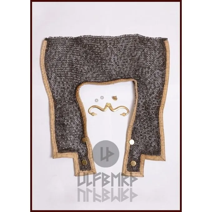 Ulfberth Chainmail Skulder Fordobling For Lorica Hamata 4 Ulfberth Chainmail Skulder Fordobling For Lorica Hamata - Billede 2