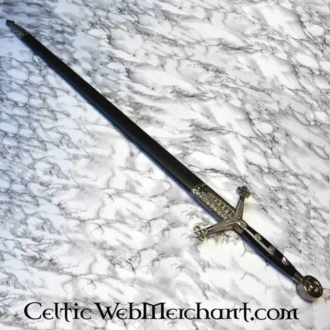 Claymore Med Skede 4 Claymore Med Skede - Billede 2