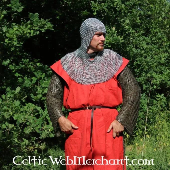 Coif Med Firkantet Halsudskæring, Forzinkede, 8 Mm 3 Coif Med Firkantet Halsudskæring, Forzinkede, 8 Mm - Billede 2