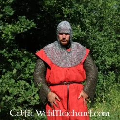 Coif Med Firkantet Halsudskæring, Forzinkede, 8 Mm 9 Coif Med Firkantet Halsudskæring, Forzinkede, 8 Mm -Svaerd Salg coif med firkantet halsudskaering forzinkede 8 mm 2