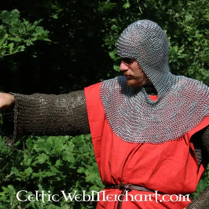 Coif Med Firkantet Halsudskæring, Forzinkede, 8 Mm 7 Coif Med Firkantet Halsudskæring, Forzinkede, 8 Mm - Billede 6