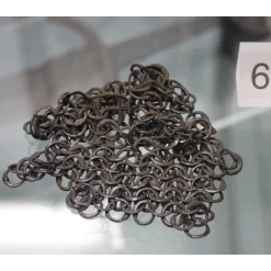 Ulfberth Coif Med Firkantet Halsudskæring, Runde Ringe - Runde Nitter, 8 Mm 9 Ulfberth Coif Med Firkantet Halsudskæring, Runde Ringe - Runde Nitter, 8 Mm -Svaerd Salg coif med firkantet halsudskaering runde ringe rund 2