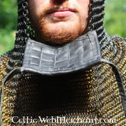 Coif Med Firkantet Visir, Sværtet, 8 Mm -Svaerd Salg coif med firkantet visir svaertet 8 mm 4