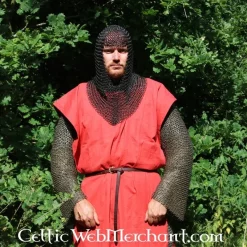 Coif Med Trekantede Halsudskæring, Bronzed, 9 Mm -Svaerd Salg coif med trekantede halsudskaering bronzed 9 mm 2