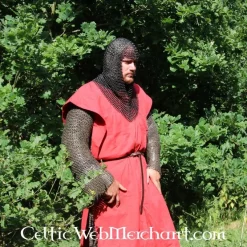 Coif Med Trekantede Halsudskæring, Bronzed, 9 Mm -Svaerd Salg coif med trekantede halsudskaering bronzed 9 mm 3