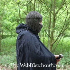 Coif Med Trekantede Visir, Sværtet, 8 Mm 11 Coif Med Trekantede Visir, Sværtet, 8 Mm -Svaerd Salg coif med trekantede visir svaertet 8 mm 3