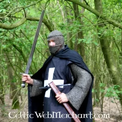 Coif Med Trekantede Visir, Sværtet, 8 Mm 13 Coif Med Trekantede Visir, Sværtet, 8 Mm -Svaerd Salg coif med trekantede visir svaertet 8 mm 5