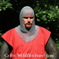 Coif Med Trekantet Udskæring, Galvaniseret, 9 Mm -Svaerd Salg coif med trekantet udskaering galvaniseret 9 mm 2