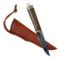 Damascus Stål Viking Kniv -Svaerd Salg damascus stal viking kniv 2