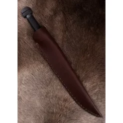 Deepeeka Dark Vikingsax Med Trådindpakket Greb -Svaerd Salg dark vikingsax med tradindpakket greb 3