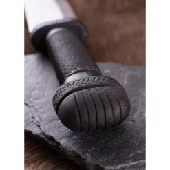 Deepeeka Dark Vikingsax Med Trådindpakket Greb -Svaerd Salg dark vikingsax med tradindpakket greb 4