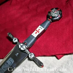 Dekoreret Tempelridder Sværd