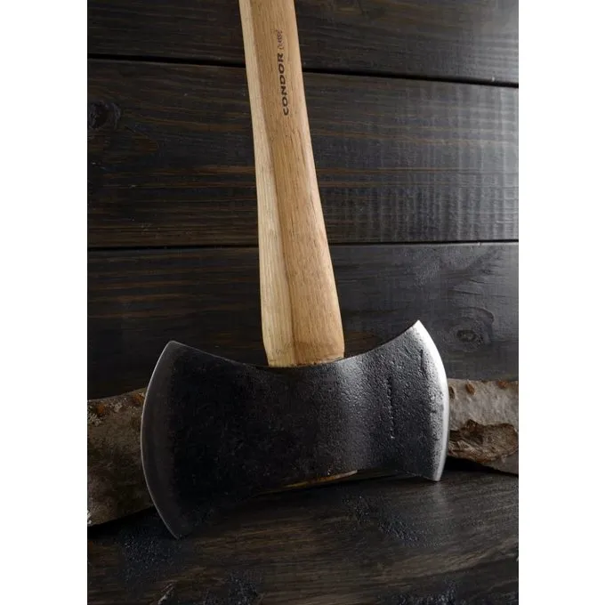 Condor Dobbelt Skovhugger økse 5 Condor Dobbelt Skovhugger økse - Billede 3