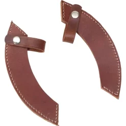 Dobbelt Viking økse Med Messing Dekoration -Svaerd Salg dobbelt viking okse med messing dekoration 1