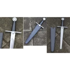 Dolk Med Rund Knap -Svaerd Salg dolk med rund knap 1