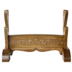 Drage Står For To Samurai Sværd