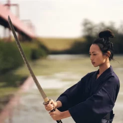 John Lee Dragon Katana -Svaerd Salg dragon katana 4