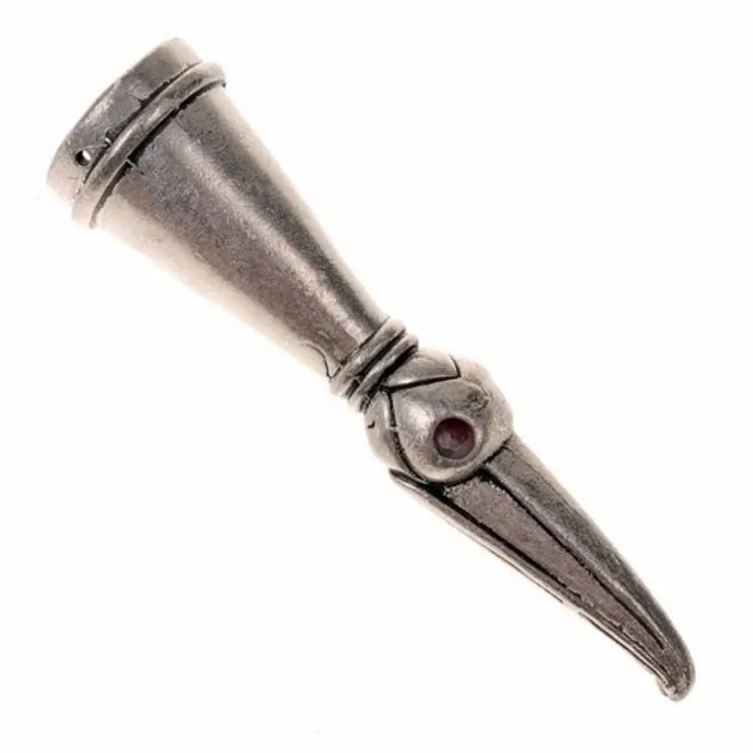 Drikke Horn Dekoration Stavanger, Tin 5 Drikke Horn Dekoration Stavanger, Tin - Billede 3