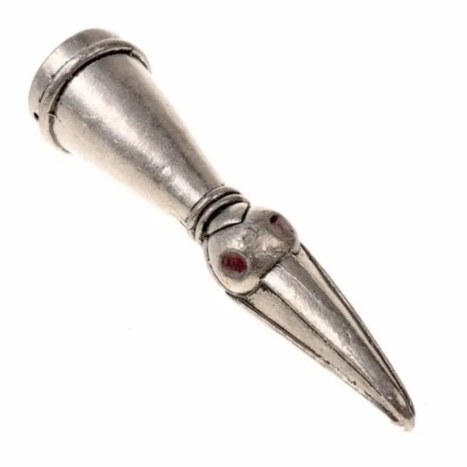 Drikke Horn Dekoration Stavanger, Tin 3 Drikke Horn Dekoration Stavanger, Tin