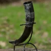 Epic Armoury Drikke Horn Tara Med Celtic Knob, Lys -Svaerd Salg drikke horn tara med celtic knob lys