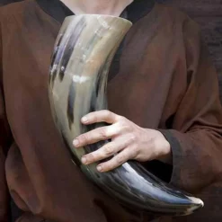 Epic Armoury Drikke Horn Valhalla 1,5 L, Lys