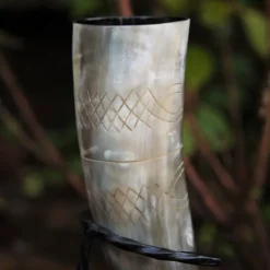 Epic Armoury Drikkehorn Druid 0,5L, Let -Svaerd Salg drikkehorn druid 05l let 4