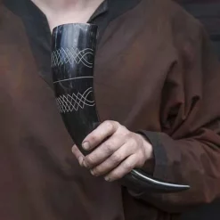 Epic Armoury Drikkehorn Druid 0,5L, Mørk -Svaerd Salg drikkehorn druid 05l mork 2