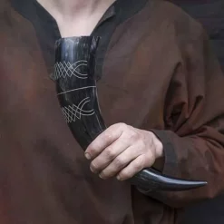 Epic Armoury Drikkehorn Druid 0,5L, Mørk