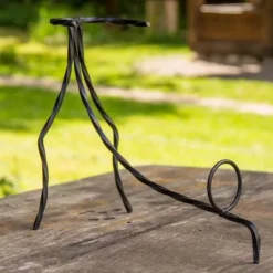 Epic Armoury Drikkehorn Stativ Hånd-smedede, 0,3-0,5 Liters Horn -Svaerd Salg drikkehorn stativ hand smedede 03 05 liters horn 2