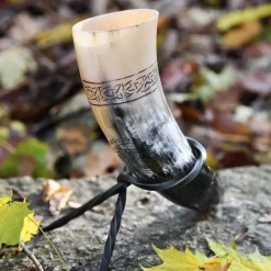 Deepeeka Dryckeshorn Fenrir Varg -Svaerd Salg dryckeshorn fenrir varg 2