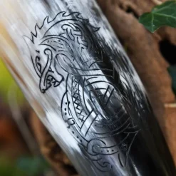 Deepeeka Dryckeshorn Fenrir Varg -Svaerd Salg dryckeshorn fenrir varg 4