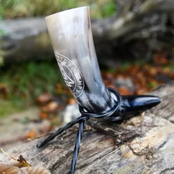 Deepeeka Dryckeshorn Valknut -Svaerd Salg dryckeshorn valknut 2