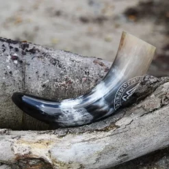 Deepeeka Dryckeshorn Valknut -Svaerd Salg dryckeshorn valknut 3