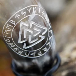 Deepeeka Dryckeshorn Valknut -Svaerd Salg dryckeshorn valknut 5