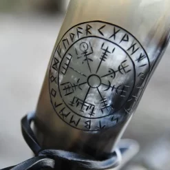 Deepeeka Dryckeshorn Vegvisir -Svaerd Salg dryckeshorn vegvisir 2