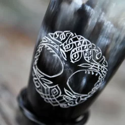 Deepeeka Dryckeshorn Yggdrasil -Svaerd Salg dryckeshorn yggdrasil 3